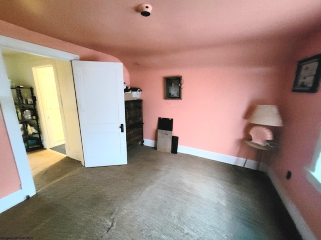 2040 Monumental Rd, Rivesville, WV 26588 - unfurnished bedroom with baseboards and carpet