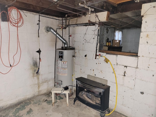 2040 Monumental Rd, Rivesville, WV 26588 - utilities with water heater