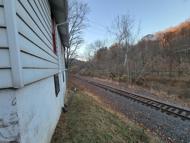 view of side of home