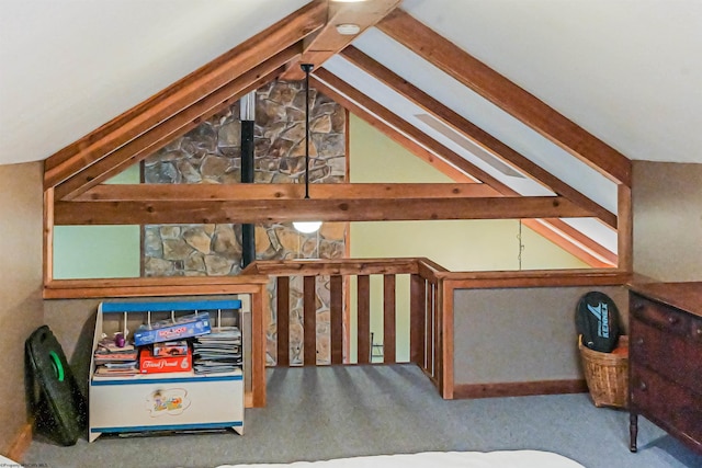 room details featuring beam ceiling