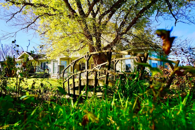 view of property exterior