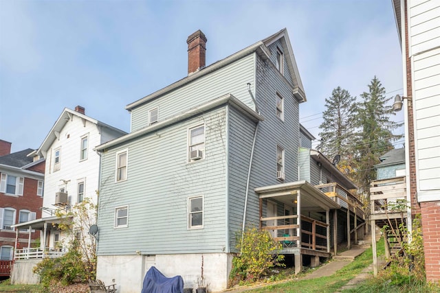 view of back of house