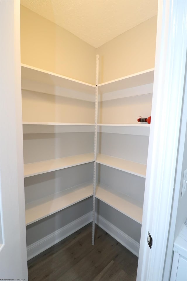 view of pantry