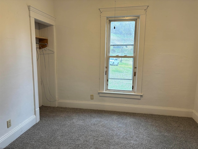 interior space with plenty of natural light