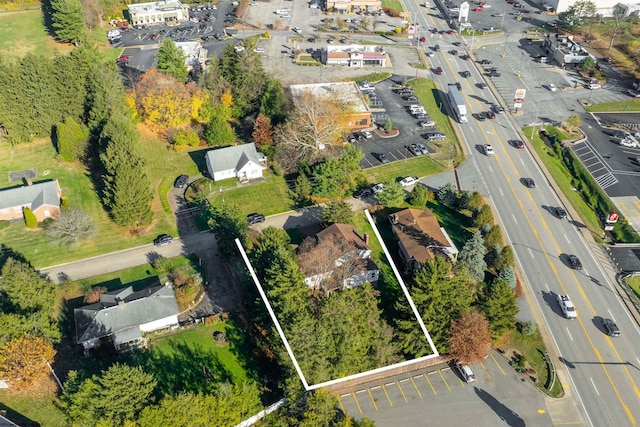 1053 Takoma St, Morgantown, WV 26505 - aerial view of property's location with property boundaries highlighted