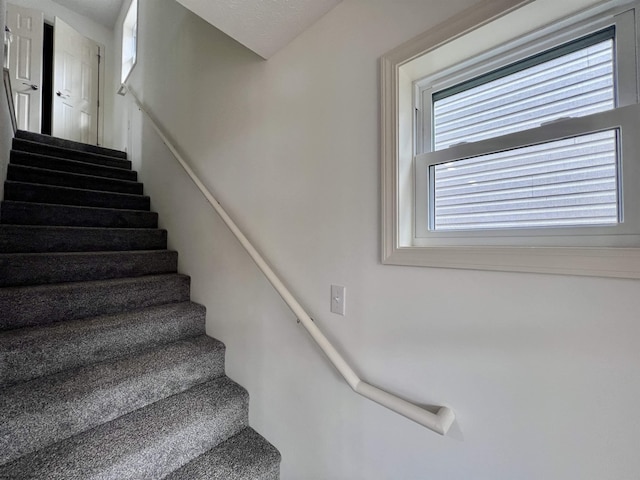 5 River St, Elkins, WV 26241 - view of stairway