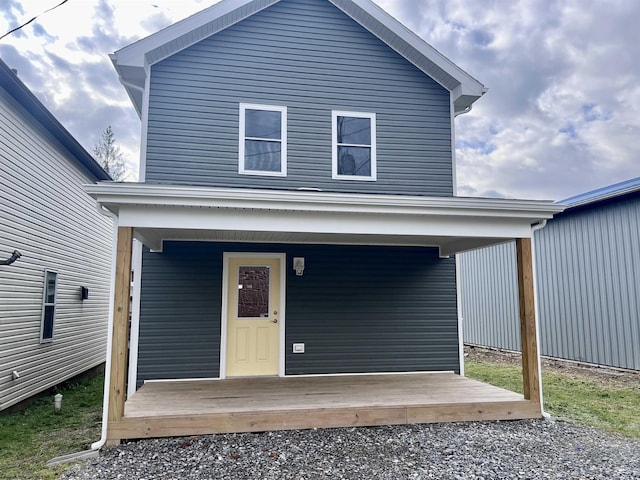 5 River St, Elkins, WV 26241 - view of property entrance