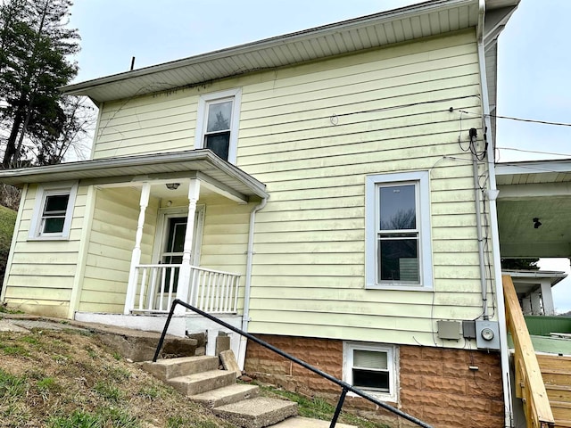 view of back of house