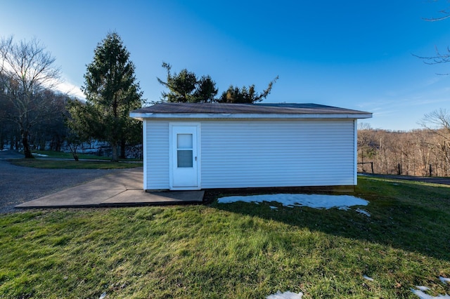 2302 Red Rock Rd, Rowlesburg, WV 26425 - view of outbuilding