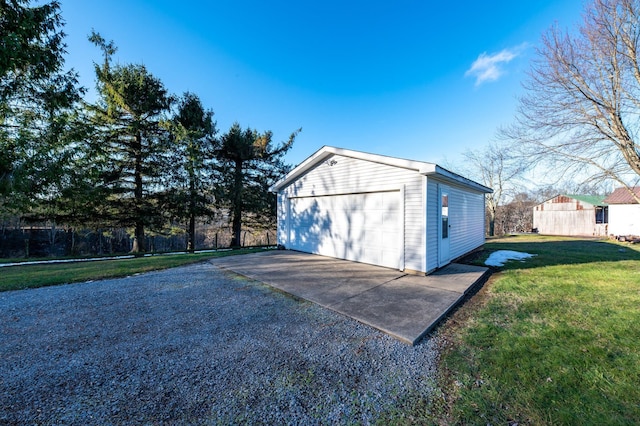 2302 Red Rock Rd, Rowlesburg, WV 26425 - view of detached garage