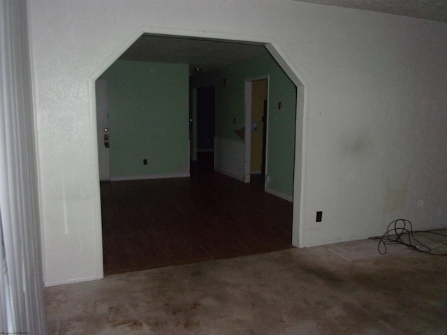 interior space with carpet