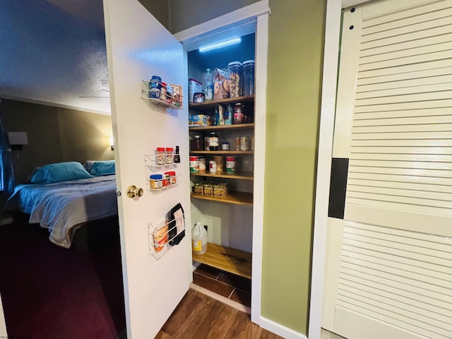 view of pantry