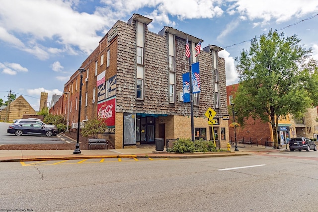 view of building exterior