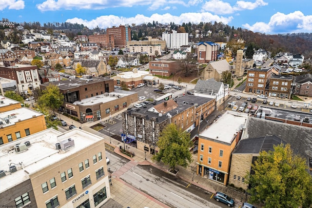 bird's eye view