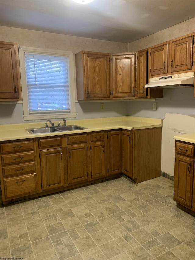 kitchen with sink