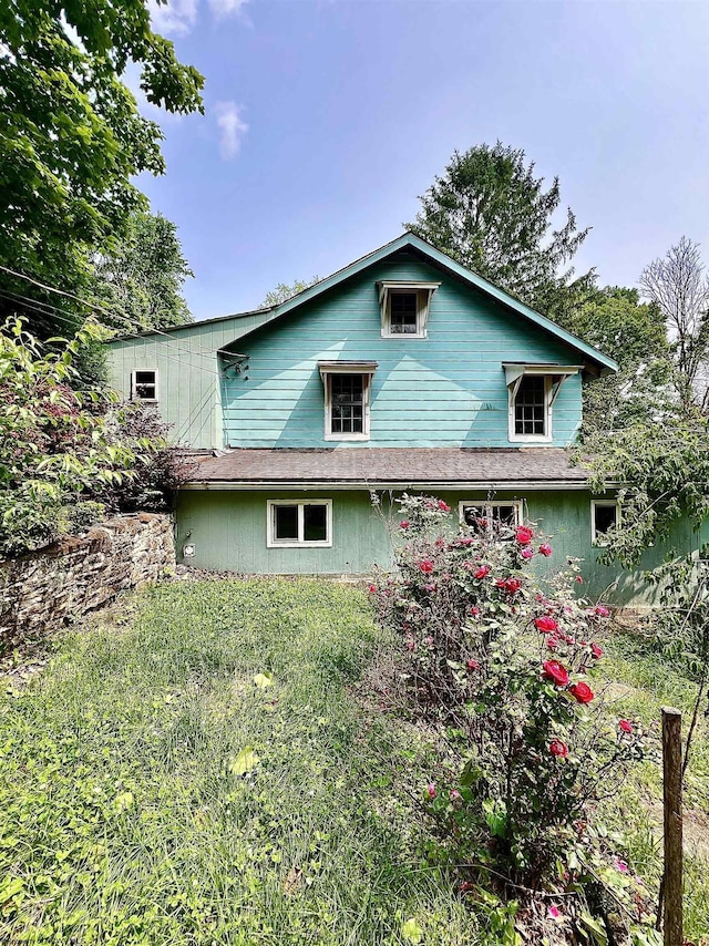 48 Booth Rd, Booth, WV 26501 - view of rear view of property