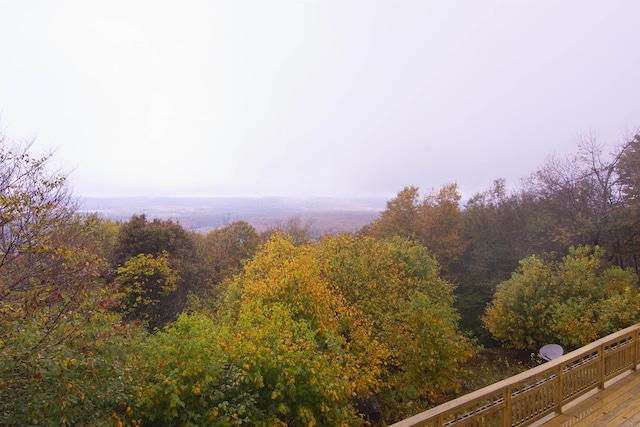 property view of mountains