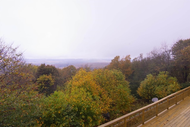 property view of mountains