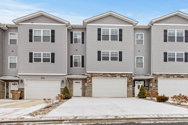 view of townhome / multi-family property