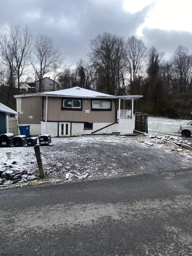 606 Odell St, Fairmont, WV 26554 - view of front facade