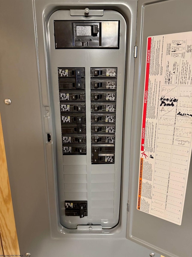 utilities featuring electric panel