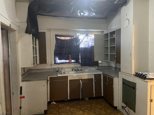 122 S Randolph Ave Unit 4, Elkins, WV 26241 - kitchen featuring a sink and light countertops