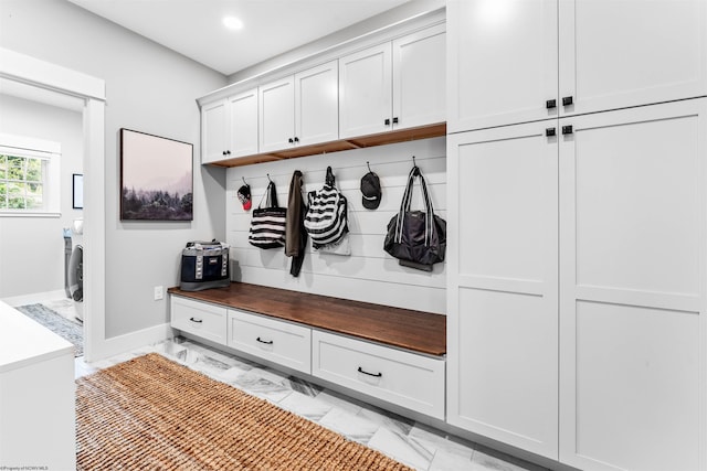 view of mudroom