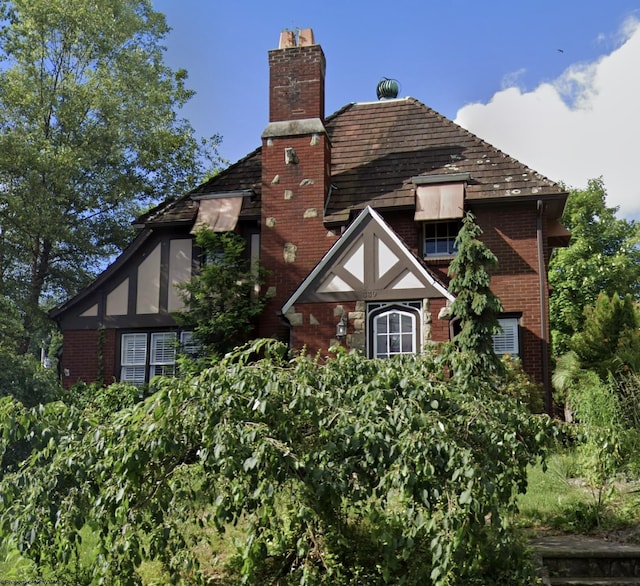 view of back of house