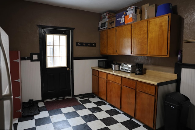 view of kitchen