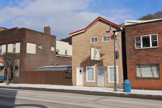 view of building exterior