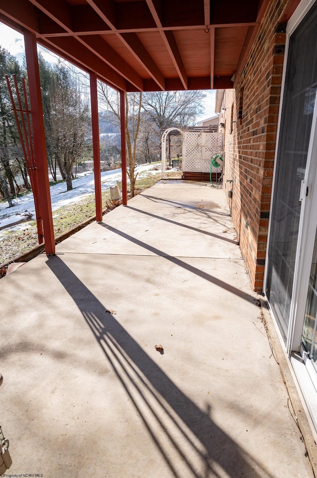 view of patio / terrace