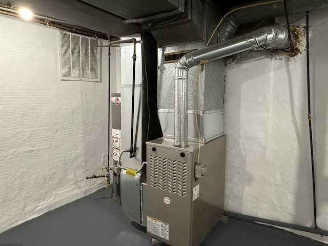 view of utility room