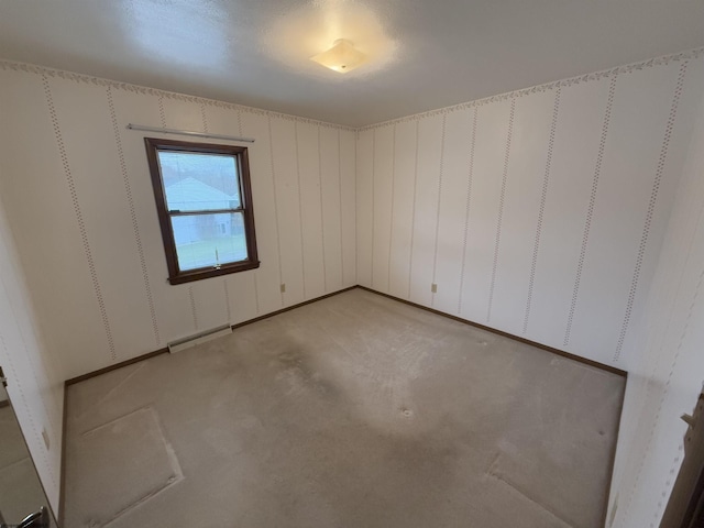 empty room featuring carpet