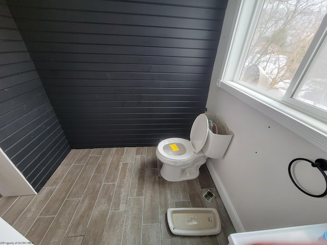 bathroom with toilet