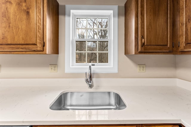 kitchen with sink