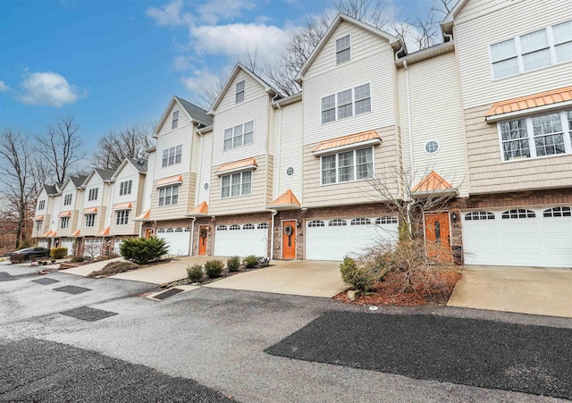 view of townhome / multi-family property