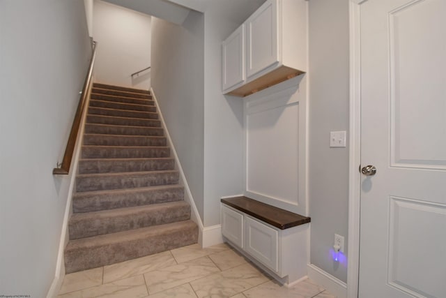 view of mudroom