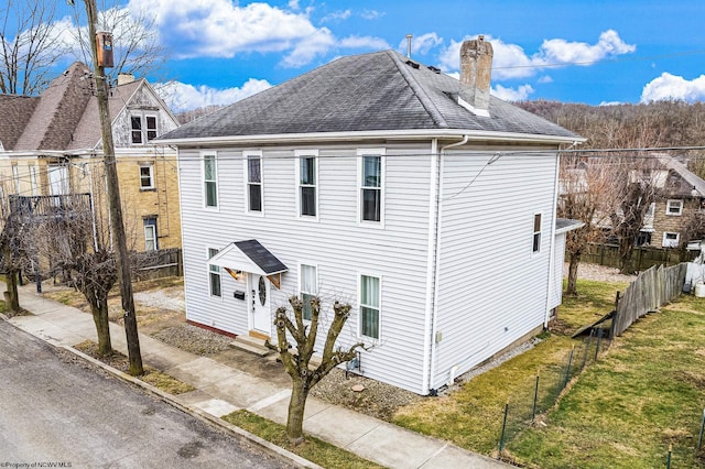 view of front of house