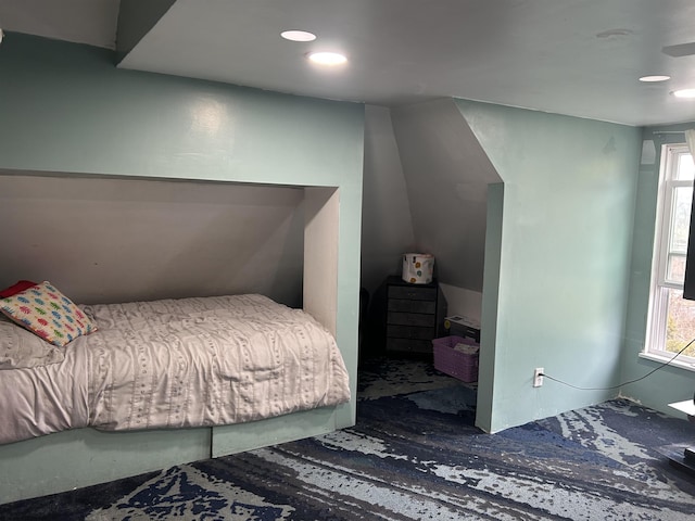 bedroom featuring hardwood / wood-style flooring