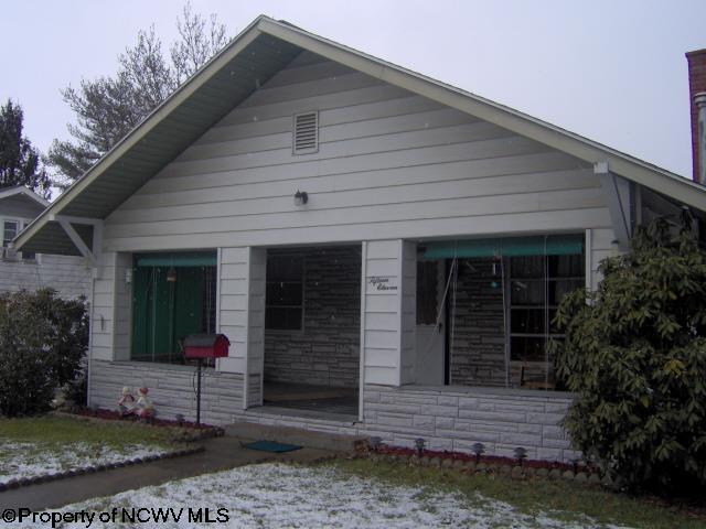 view of bungalow