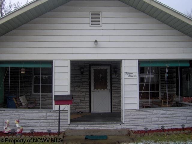 view of bungalow