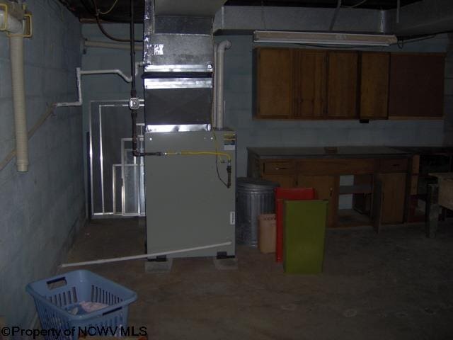 utilities featuring heating unit