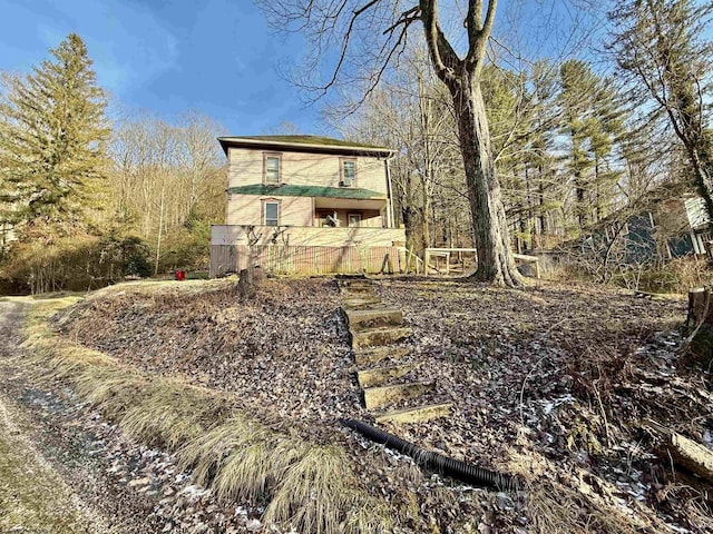 view of back of house