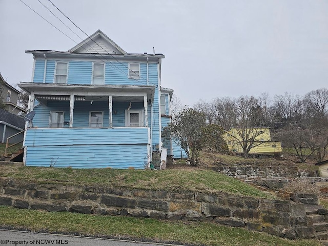 front of property with covered porch