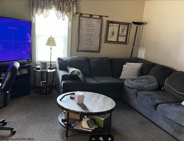 view of living room