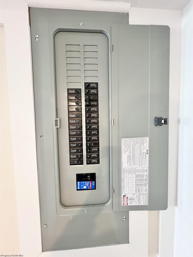 utilities featuring electric panel