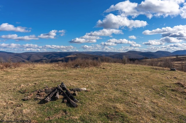 property view of mountains