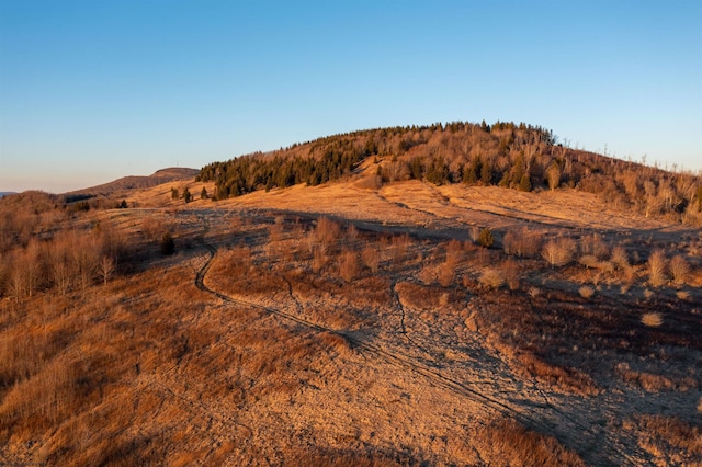 property view of mountains