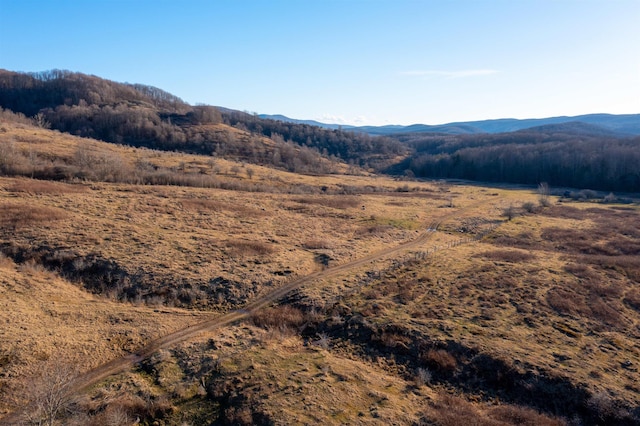 property view of mountains