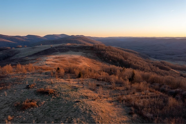 property view of mountains